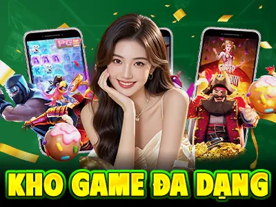 Kho game đa dạng